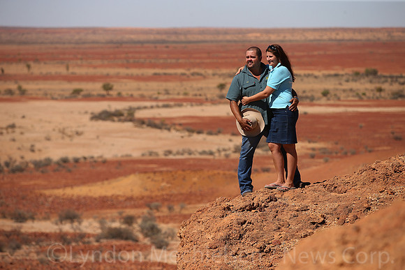The Backpacker and the Traditional Owner