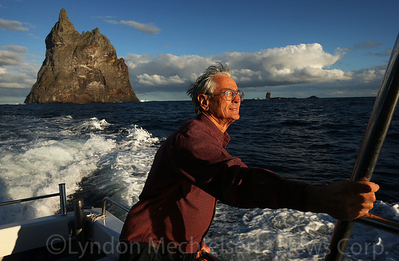 Dick Smith at Ball's Pyramid