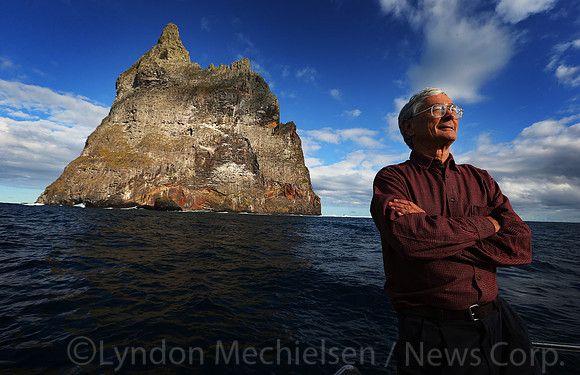 Dick Smith at Ball's Pyramid