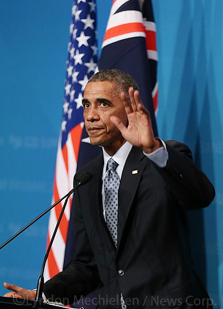 President Obama Presser at the G20