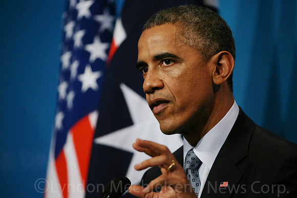President Obama Presser at the G20