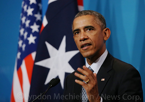 President Obama Presser at the G20