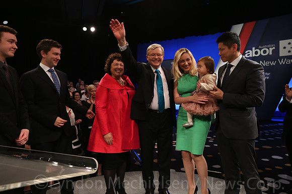 Rudd Perth Rise