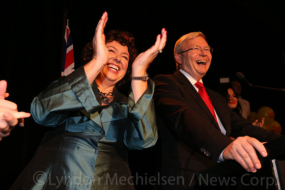 Rudd Election Concedes