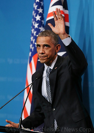 President Obama Presser at the G20